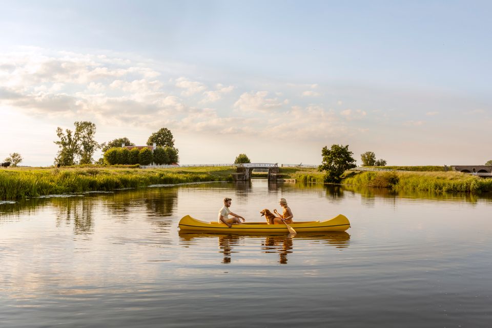 Natuur, fietsen en zwemmen