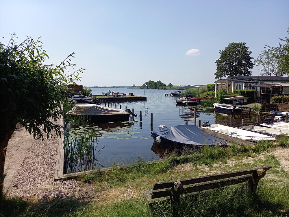 Rustige vakantie aan het Leekstermeer